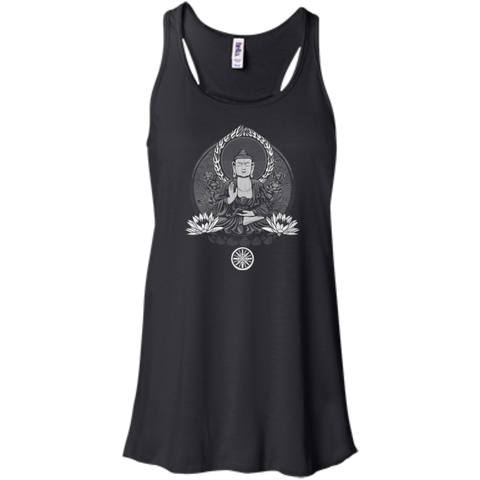 siddhartha gautama buddha white halftone tank tops & T-Shirt