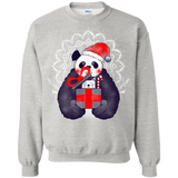 Xmas Panda  Funny T-Shirt