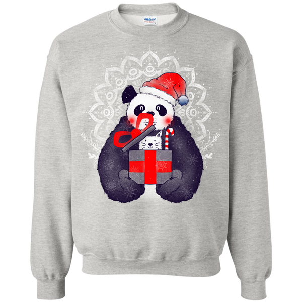 Xmas Panda  Funny T-Shirt
