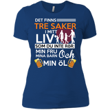 tre saker matching family T-Shirt
