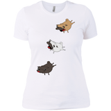 three pugs T-Shirt