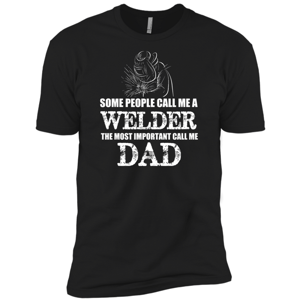 welder dad T-Shirt