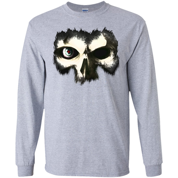 skull face halloween T-Shirt