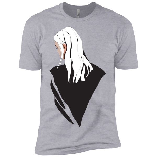 White Hair T-Shirt