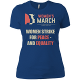 Women's March On Washington - Strike For Peace And Equality T-Shirt