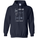 tie fighter black squadron T-Shirt