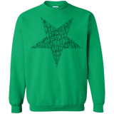 simple geometric star lienart T-Shirt