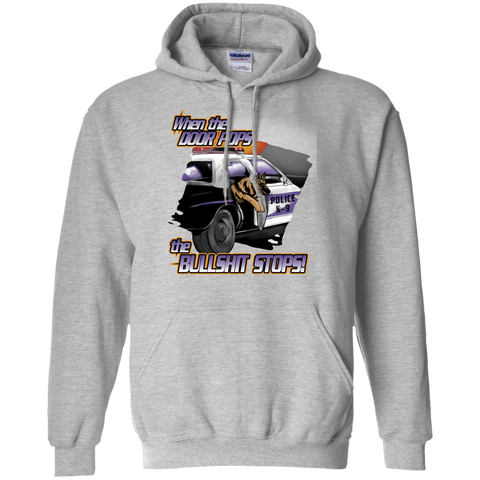 When The Door Pops, The Bullshit Stop T-Shirt