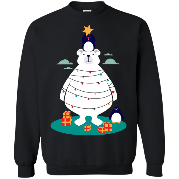 ugly christmas sweaters christmas in arctic T-Shirt