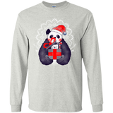 Xmas Panda  Funny T-Shirt