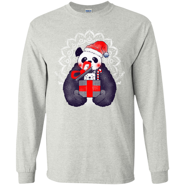 Xmas Panda  Funny T-Shirt