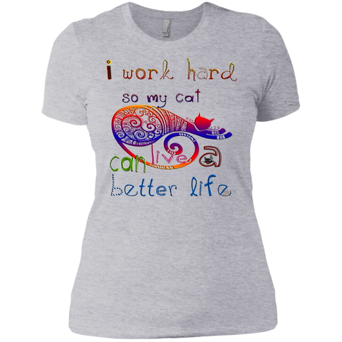 Work For Cat Sweatshirt T-Shirt