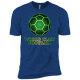 World Class Football T-shirts Funny Sports Shirt Football T-Shirt
