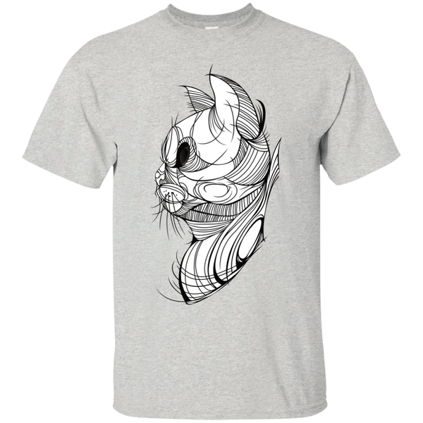 White Cat Sweatshirt T-Shirt