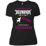Whoever Said Diamonds Are A Girls Best Friend T-Shirt