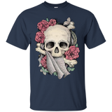 skull and bones halloween T-Shirt
