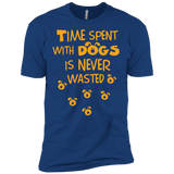 time spent with dogs is never wasted T-Shirt