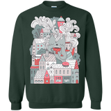 town cat tea party sweatshirt T-Shirt