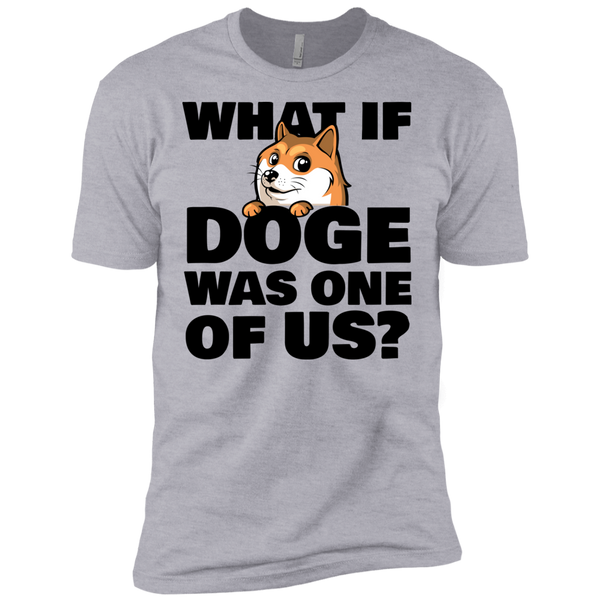 What If Doge Was One Of Us T-Shirt