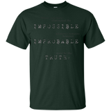 sherlock holmes - impossible probable truth sweatshirt T-Shirt