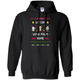 silent night santa's workshop we can work from home ho ho ho T-Shirt