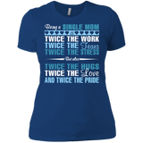 single mom matching family T-Shirt