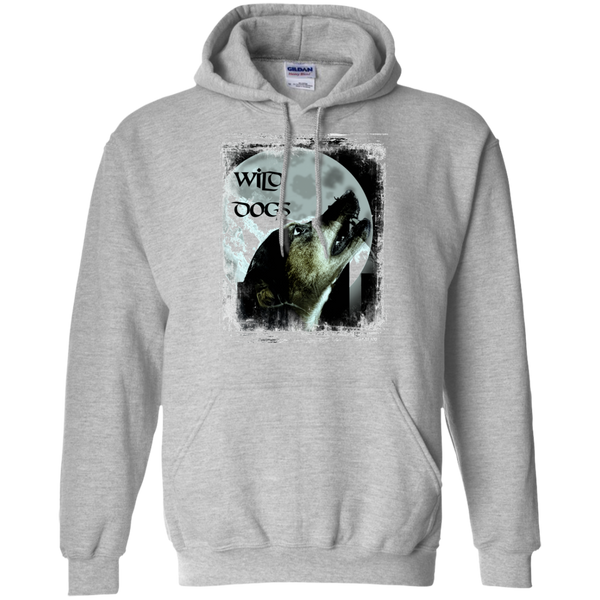 Wild Dogs At Night T-Shirt