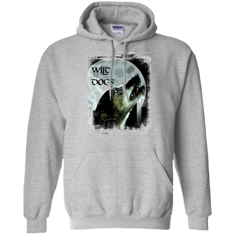 Wild Dogs At Night T-Shirt