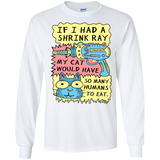shrink ray cat t- T-Shirt