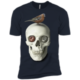 skull  & bird T-Shirt