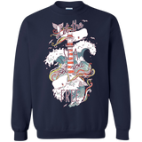 Whales And Waves Sweatshirt T-Shirt