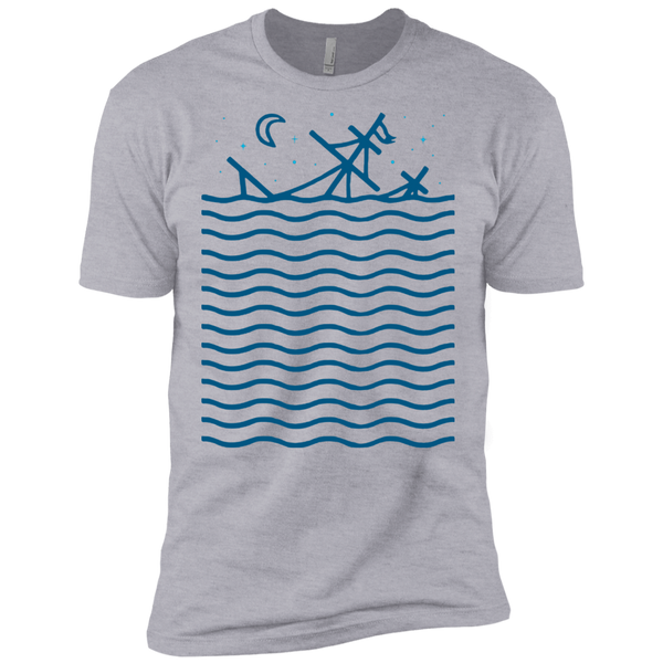 sinking ship  T-Shirt