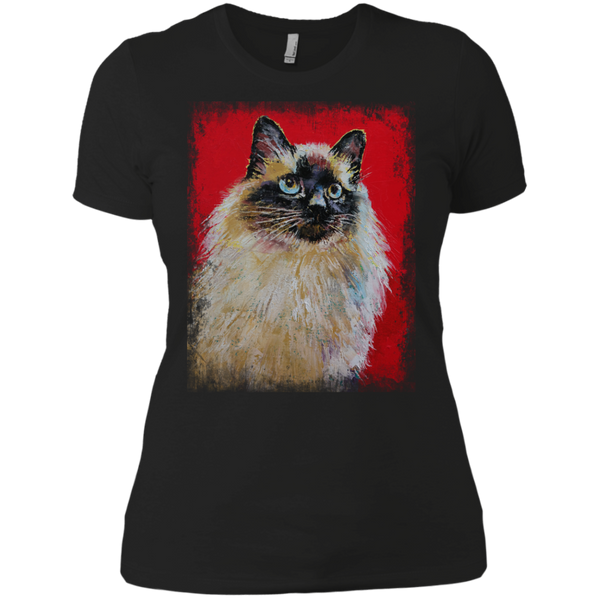 siamese cat t- T-Shirt