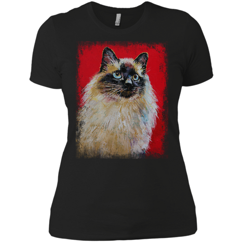 siamese cat t- T-Shirt