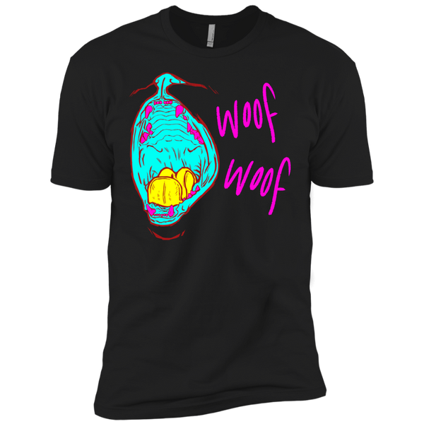 Woof Woof Cat T- T-Shirt