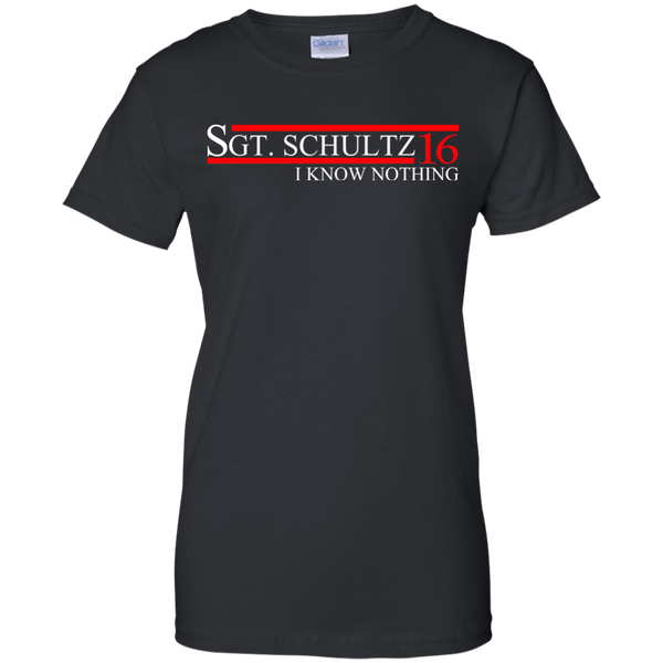 sgt. schultz 2016 T-Shirt
