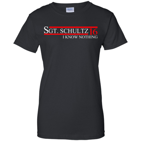 sgt. schultz 2016 T-Shirt