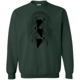 three ravens geometric totem pole T-Shirt