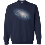 we are here! galactic location T-Shirt