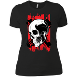 skull with cross T-Shirt