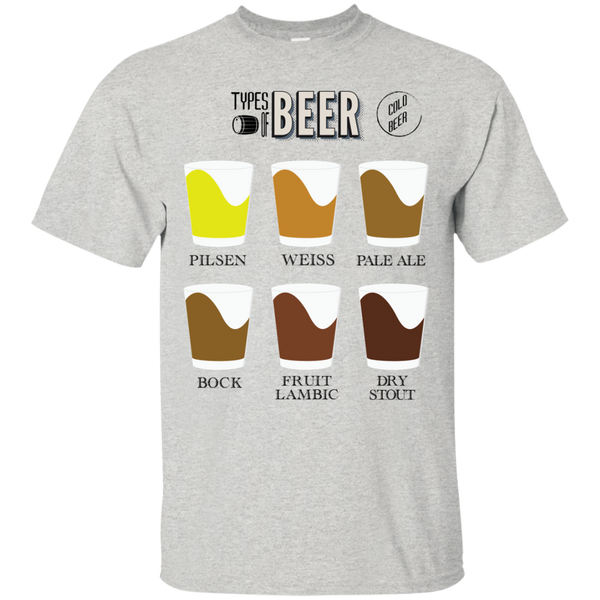 types of beer T-Shirt