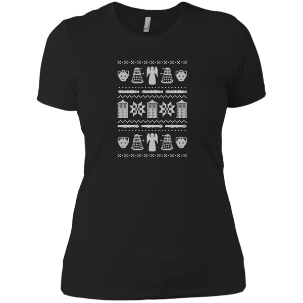 Who's Sweater Holiday Sweater T-Shirt