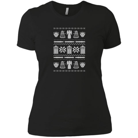 Who's Sweater Holiday Sweater T-Shirt
