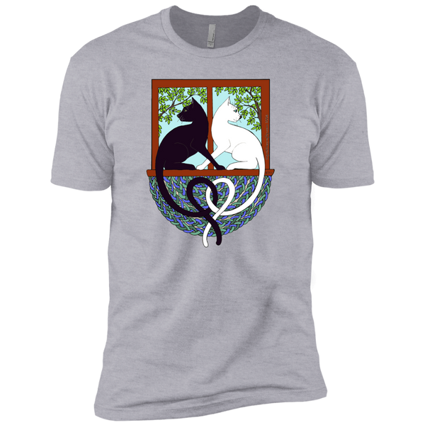 two cat window sweatshirt T-Shirt