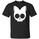 skull cat t- T-Shirt