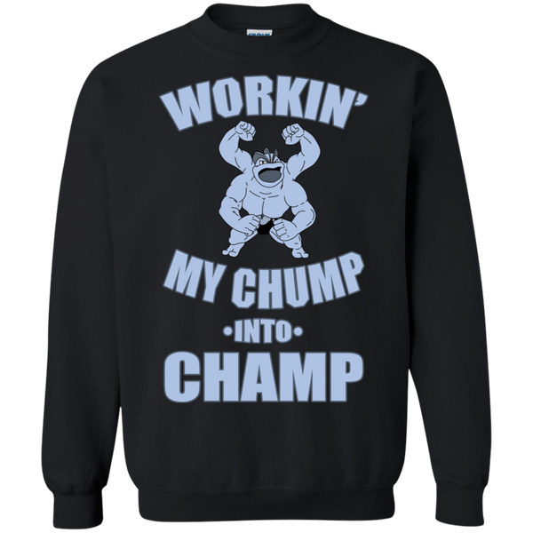 working to be champ