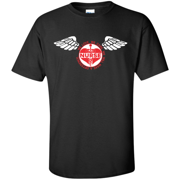we love, we care, we will make a difference. T-Shirt