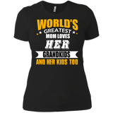 world's greatest mom loves her grandkids and her kids too