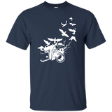 White Fly Camera T-Shirt