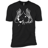 White Ace Splatter Sweatshirt T-Shirt